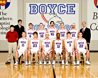 Boyce Basketball Team Photos